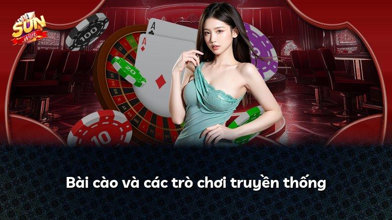 Bài cào và các trò chơi truyền thống