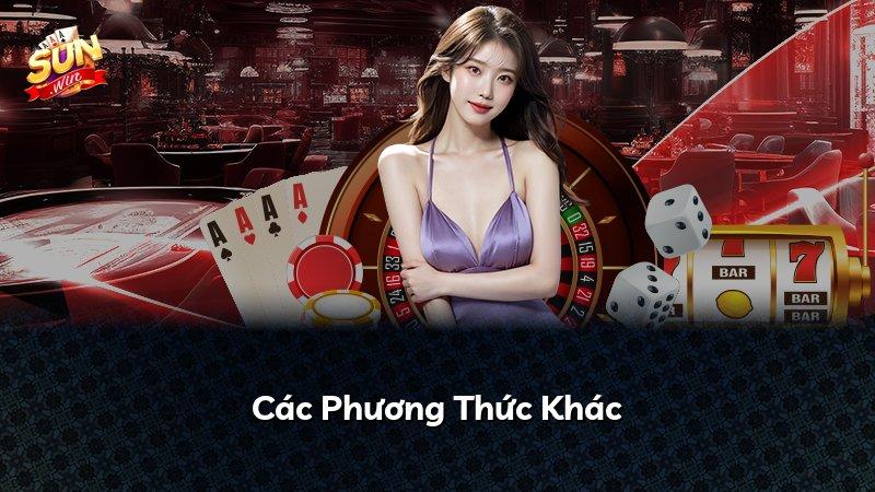 Các Phương Thức Khác