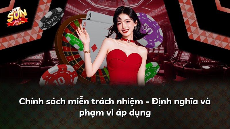Chính sách miễn trách nhiệm - Định nghĩa và phạm vi áp dụng