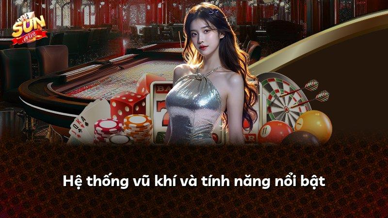 Hệ thống vũ khí và tính năng nổi bật