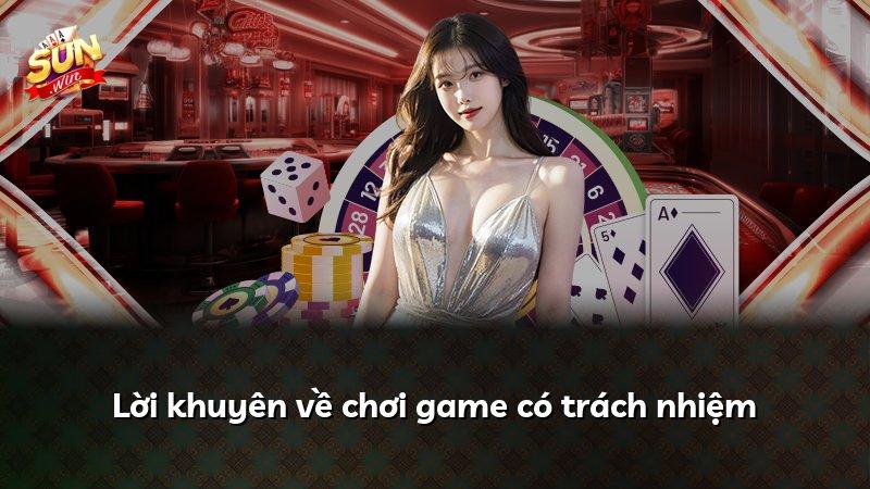Lời khuyên về chơi game có trách nhiệm