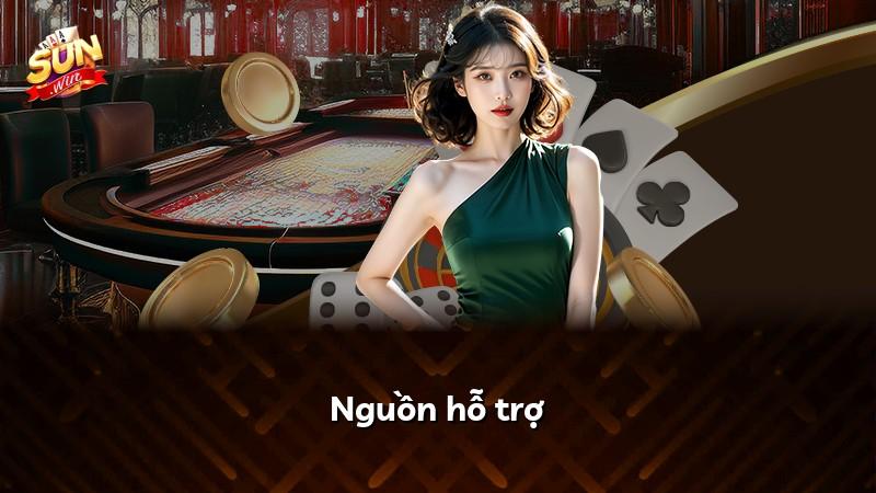 Nguồn hỗ trợ