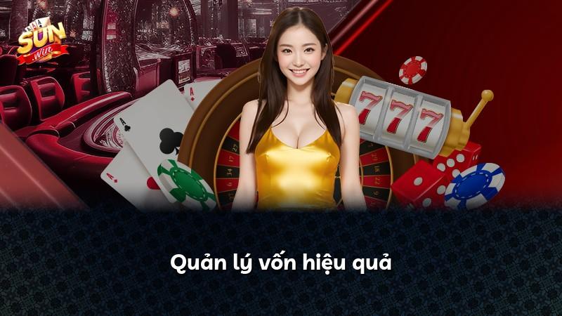 Quản lý vốn hiệu quả