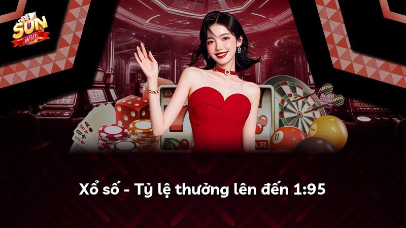 Xổ số - Tỷ lệ thưởng lên đến 1:95
